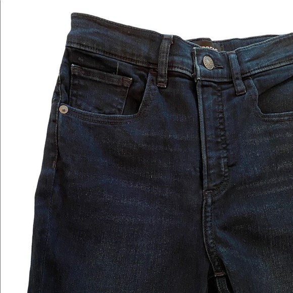 Express NWOT High Rise Denim Perfect Skinny Jeans - Picture 6 of 7